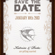 Image for article titled Geeky Save-the-Date cards for couples joining their lives in fandom